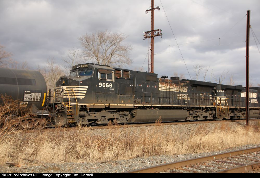 NS 9666 on 14G